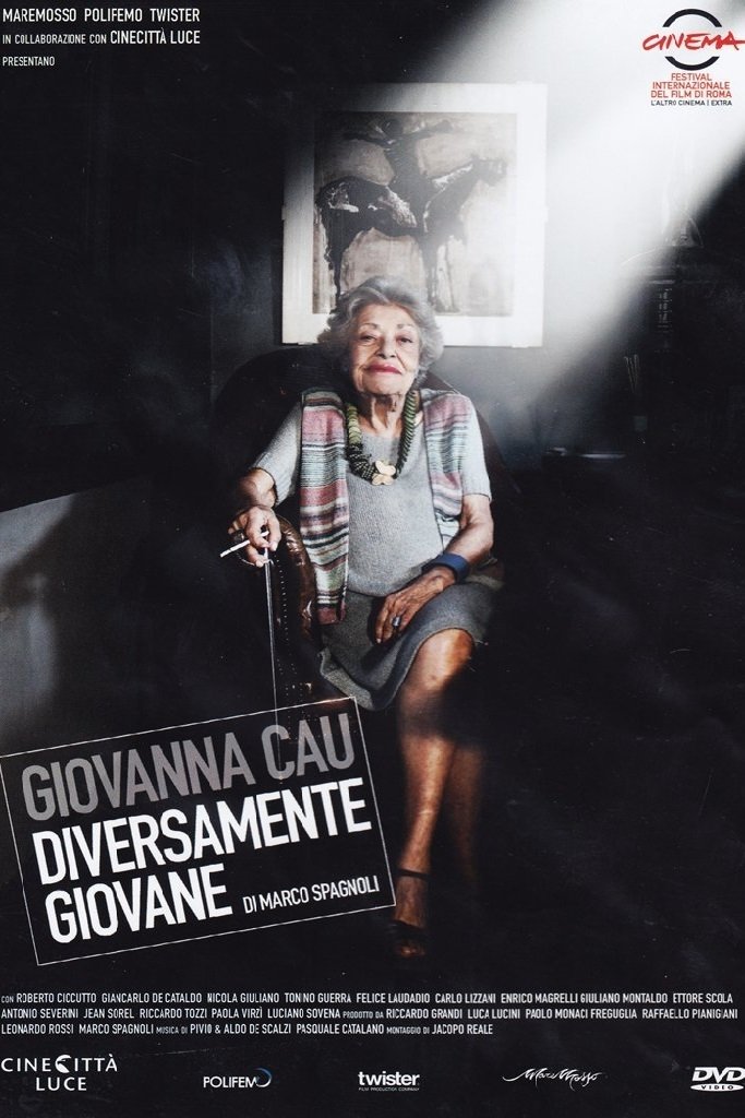 Постер Giovanna Cau - Diversamente giovane